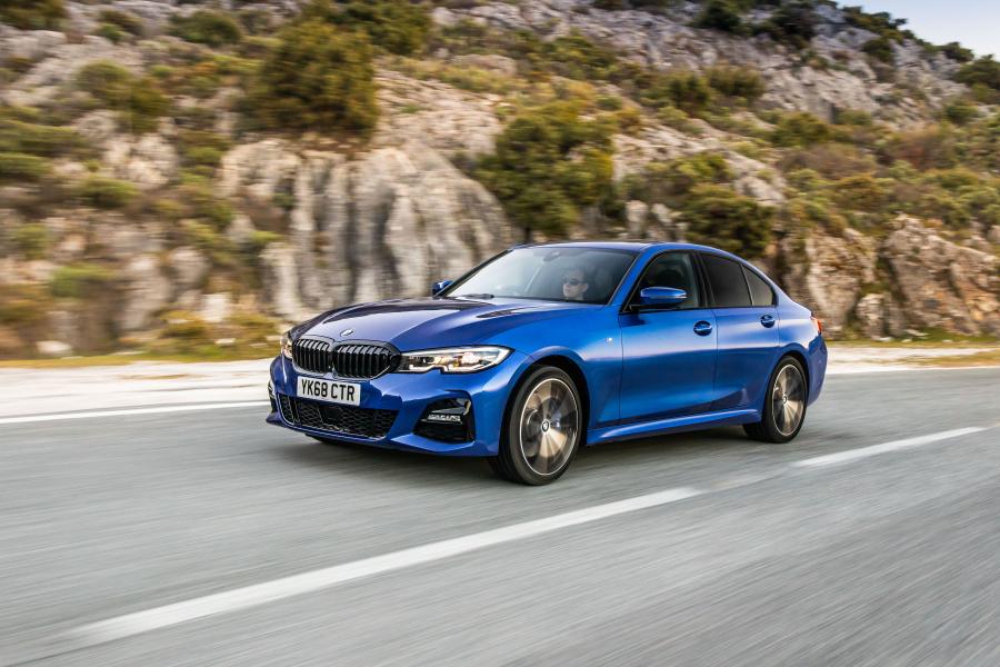  BMW 320d M Sport xDrive (G20) 2019 года  (UK) (фото 5 из 40)